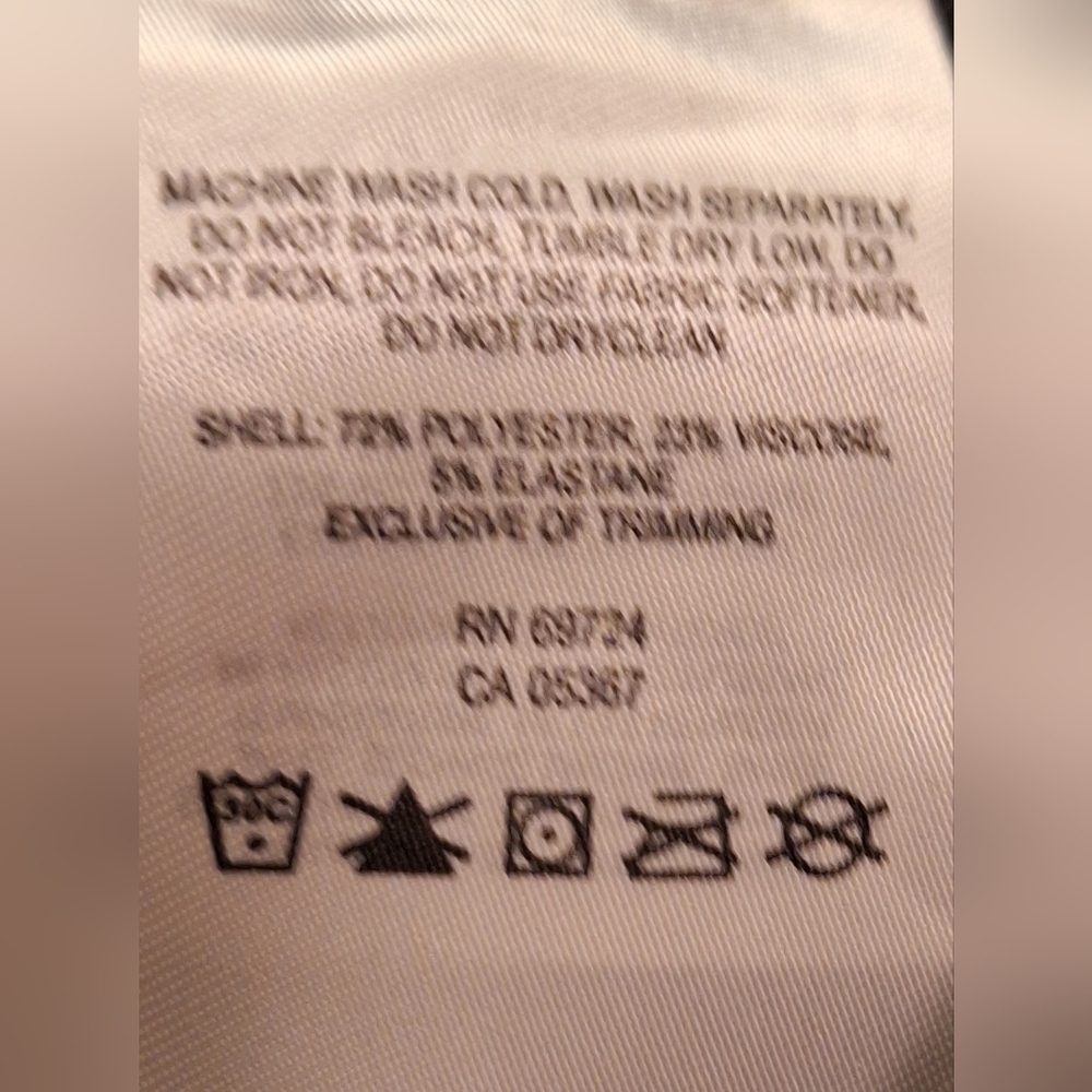 Columbia Dark Gray Slim Fit  Regular Jambe Droite Normal Pants Size S - Picture 10 of 10